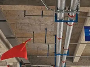 庐江管廊支架的安装方法