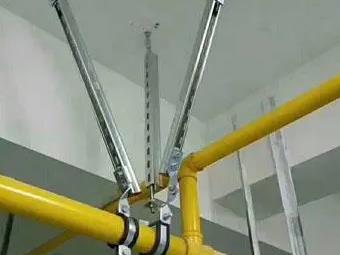 庐江庐江抗震支架厂家之抗震支吊架的位置和类型